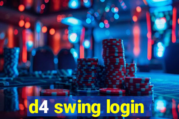 d4 swing login